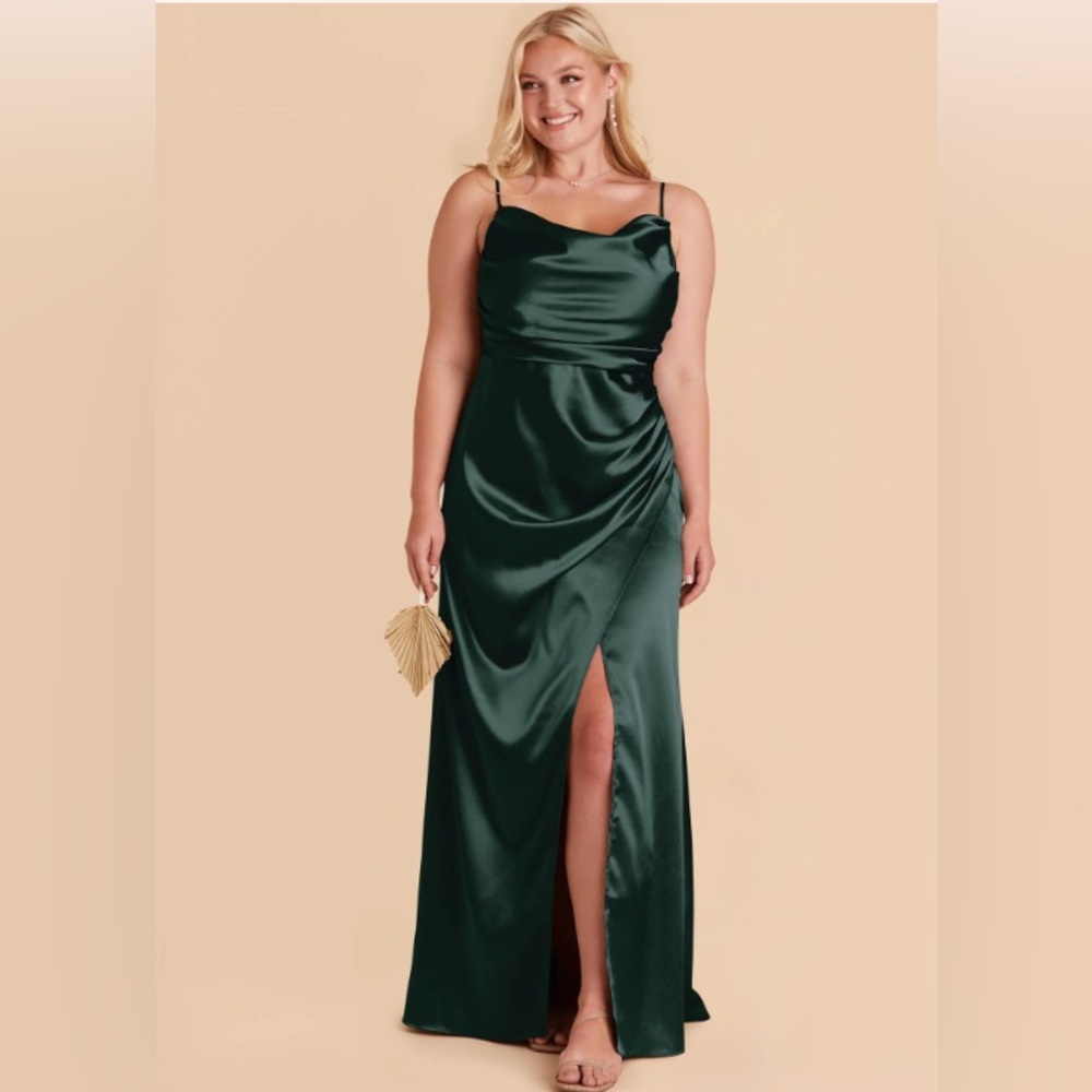 Emerald Green Bridesmaid dress
